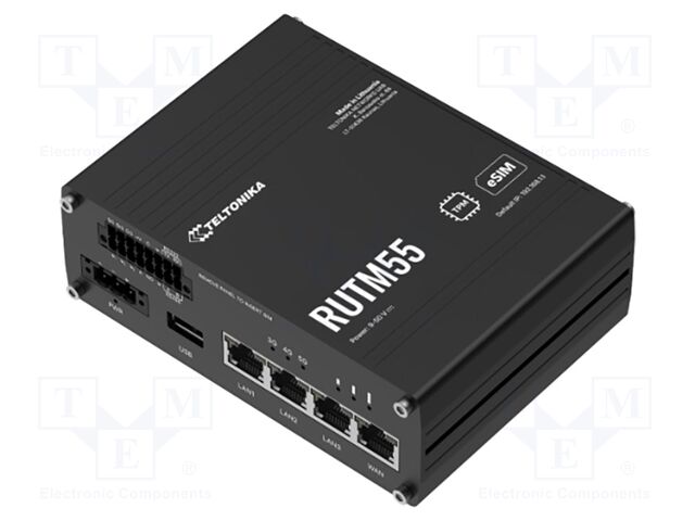 Module: router LTE; DDR3; 256BRAM,16MBRAM; 3G,4G,5G,GNSS,LTE