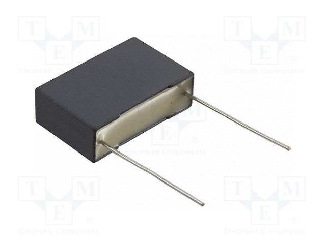 Capacitor: polyester