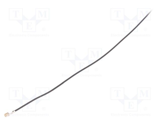 Contact; female; 28AWG; Pico-Clasp; gold-plated; for cable