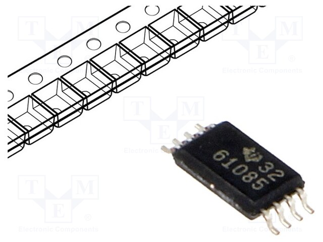 PMIC; DC/DC converter; Uin: 2.3÷6V; Uout: 18.5V; TSSOP8; boost
