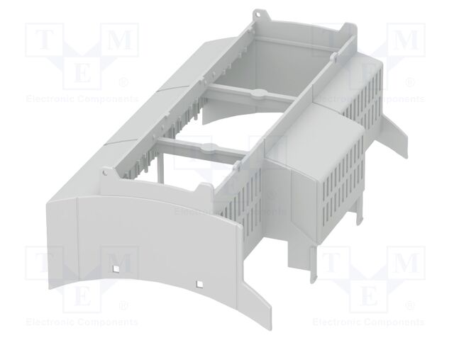 Upper housing; grey; BC 161,6; X: 161.6mm; Y: 89.7mm; Z: 54.85mm