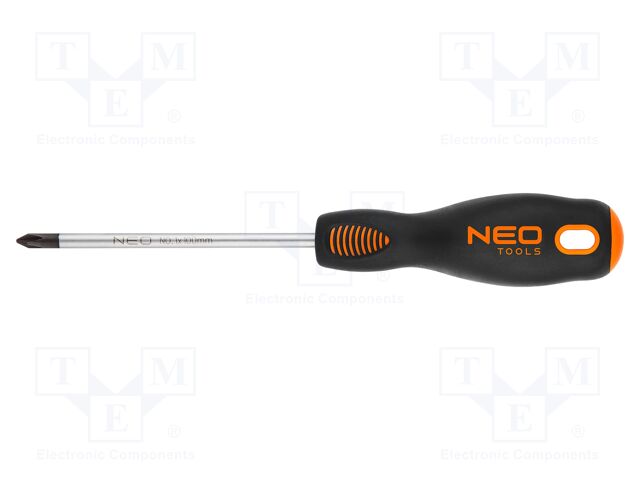 Screwdriver; Phillips; PH1; 100mm