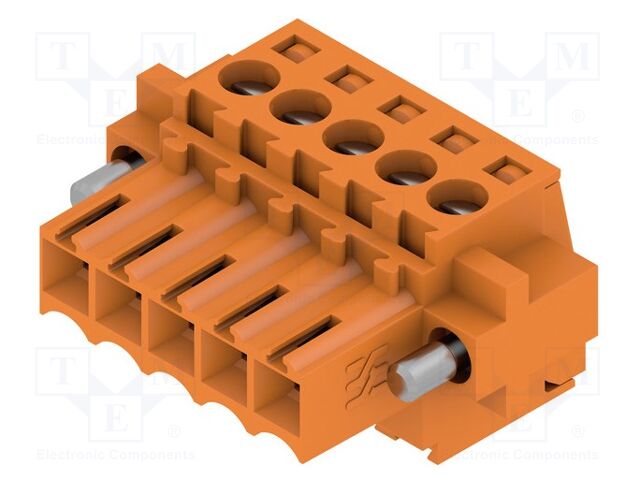 Connector: pluggable terminal block