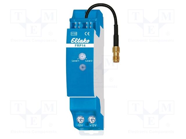 Repeater; EnOcean; for DIN rail mounting; 12VDC; wireless