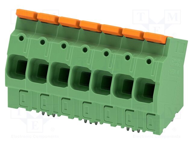 PCB terminal block, nominal cross-section: 16 mm?, number of