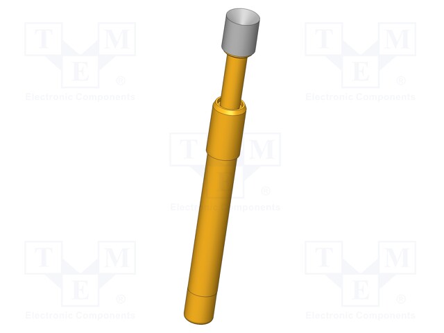 Test needle; Operational spring compression: 4mm; 30A; Ø: 3mm
