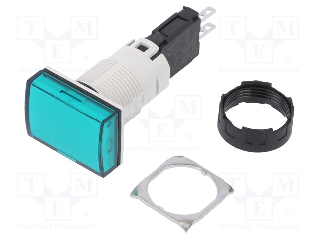 Control lamp; 16mm; Harmony XB6; -25÷70°C; Illumin: LED; Ø16mm