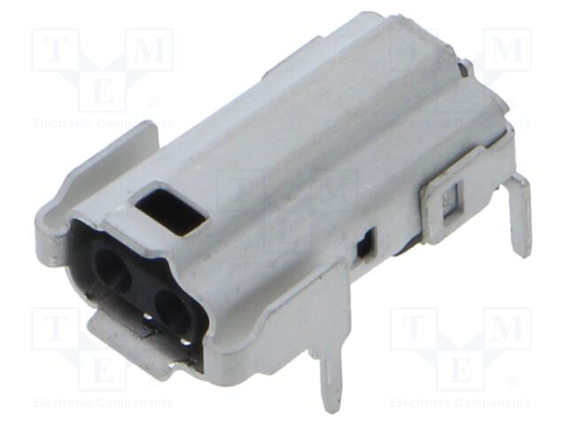Connector: Single Pair Ethernet; socket; female; angled; PIN: 2