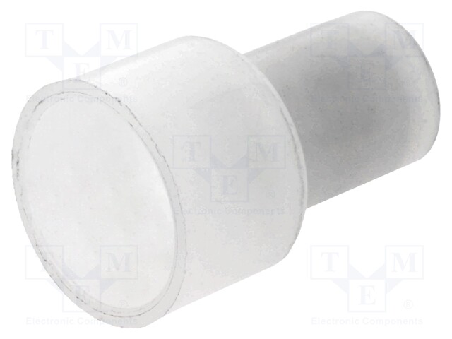 Close end; crimped; 6÷10mm2; 8AWG