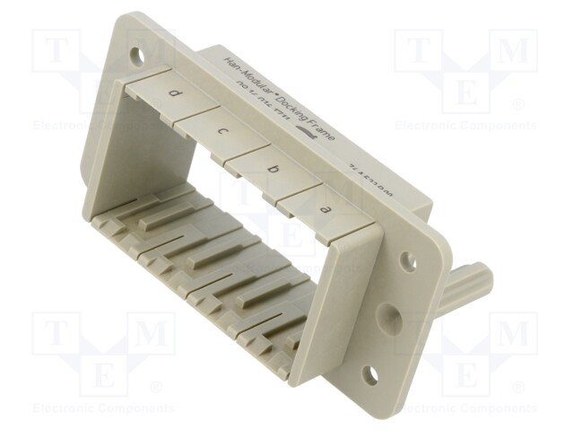 Frame for modules; Han-Modular®; size 16B; for panel mounting