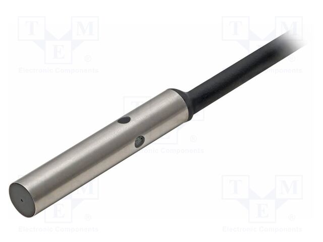 Sensor: inductive; OUT: NPN / NO; 0÷2mm; Ø6,5; Connection: lead 2m