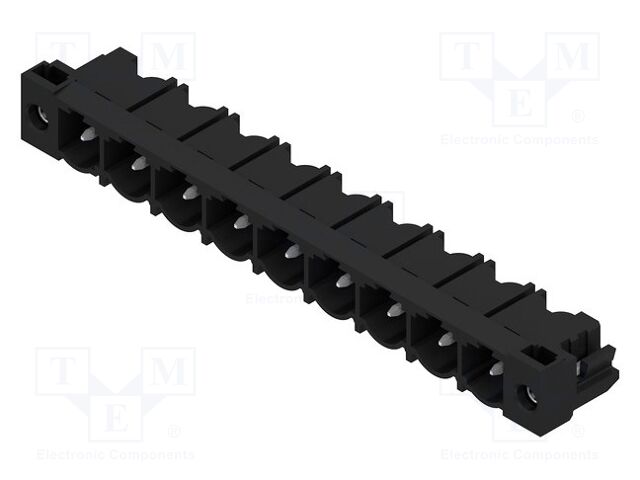 Connector: pluggable terminal block