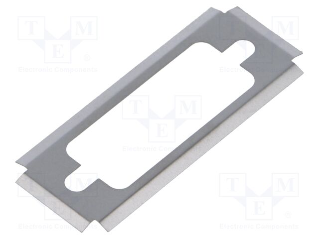 connector EMI / RFI Kontaktrahmen 15p