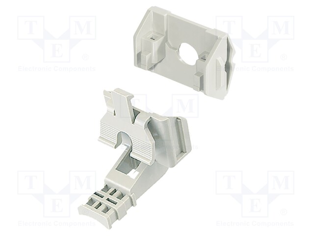 Han-Snap Latching part w. strain relief