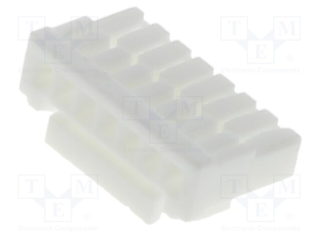 Plug; wire-board; female; GH; 1.25mm; PIN: 7; w/o contacts