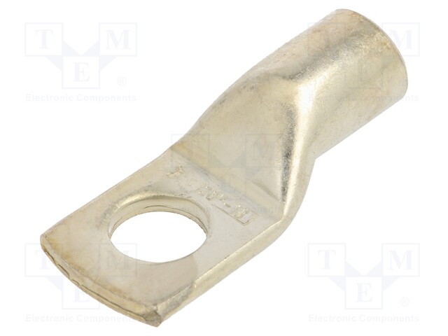Tip: ring tube; M16; 120mm2; crimped; for cable; tinned; copper