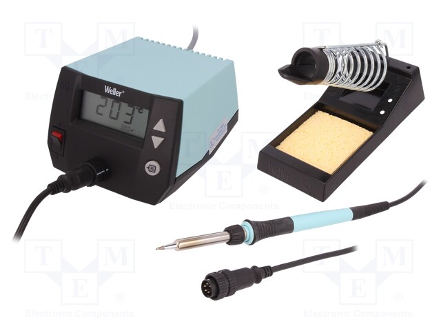 Station: soldering; Station power: 85W; Power: 70W; 100÷450°C; ESD