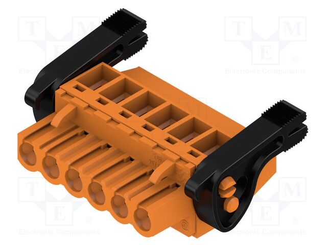 Pluggable terminal block