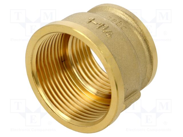 Reductive,female-female; max.6bar@<90°C,max.16bar@10°C÷30°C