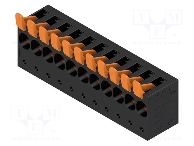 PCB terminal block