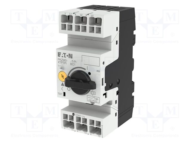 Transformer-protective circuit breaker; 2.2kW; 220÷690VAC; IP20