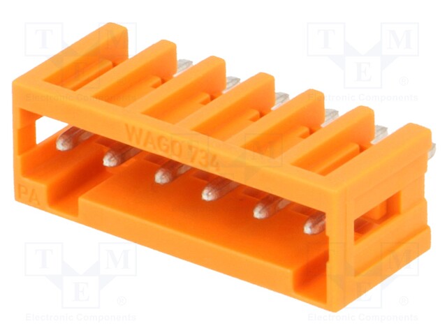 Pluggable terminal block; 3.81mm; ways: 6; straight; socket; male