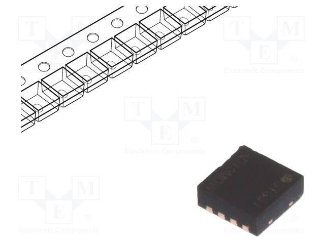 Sensor: temperature; 2.4÷5.5VDC; Case: DFN8; Features: AEC-Q100