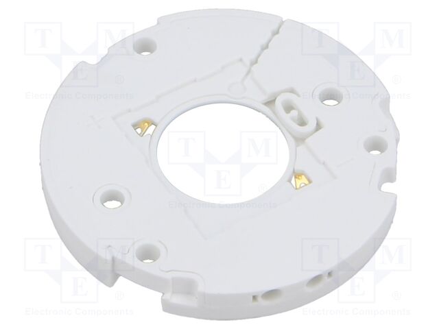 Holder; Zhaga Poke-In