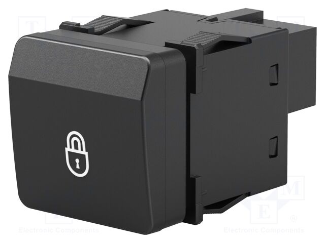 Switch: push-button; Pos: 2; SPST-NO; 0.05A/12VDC; OFF-(ON); 09