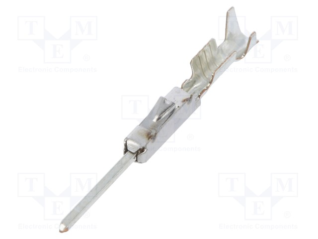 Contact; crimped; for cable; Kind: male