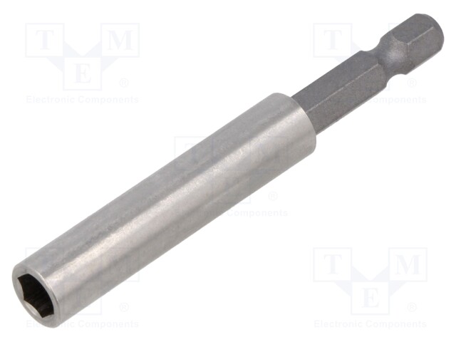 Holders for screwdriver bits; Socket: 1/4"