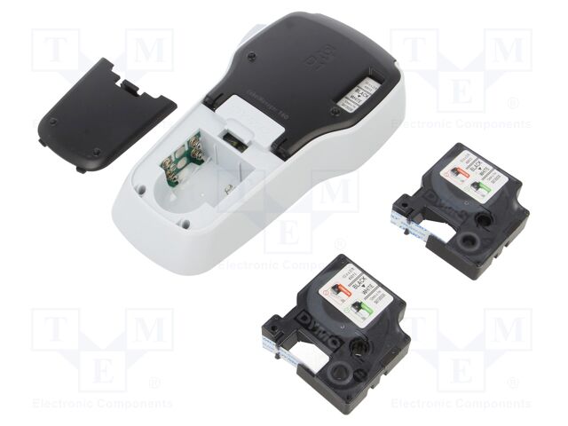 Label printer; Keypad: QWERTY; Display: graphical,LCD