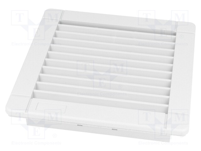 Guard; Mounting: snap fastener; 160g; IP54; Cutout: 131x125mm