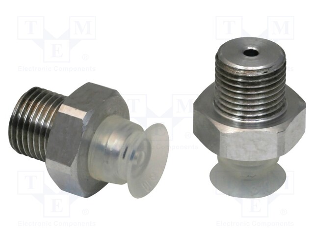 Component: suction cup; Man.series: PFYN; Mounting: G1/8-AG; 4.1g