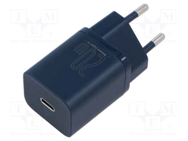 Power supply: switching; mains,plug-in; 5÷9VDC; 20W; 41x34x28mm