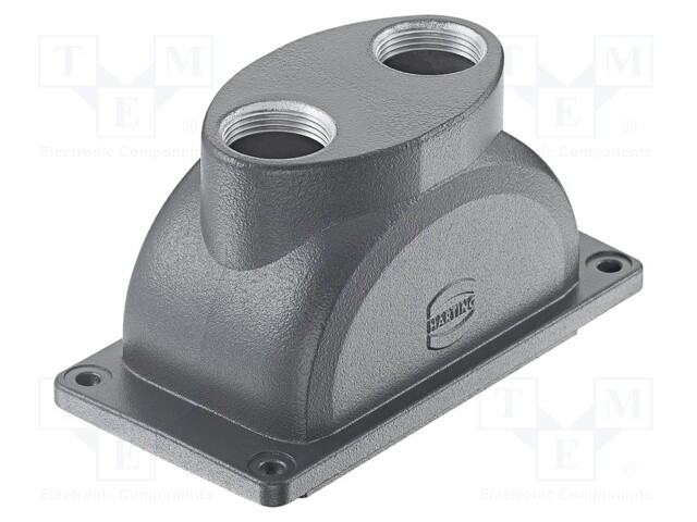 Han-Yellock 60-feed through hood-2xM25