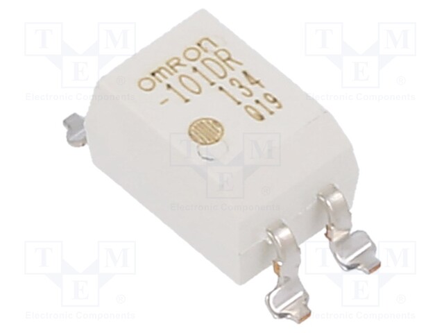 Relay: solid state; SPST-NO; Icntrl: 30mA; 1000mA; max.100VAC; SMT