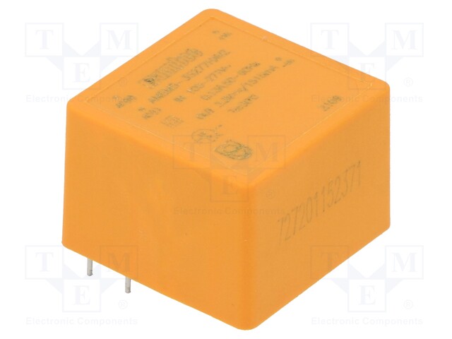 Converter: AC/DC; 5W; Uout: 3.3VDC; Iout: 1.515A; 71.5%; 85÷305VAC
