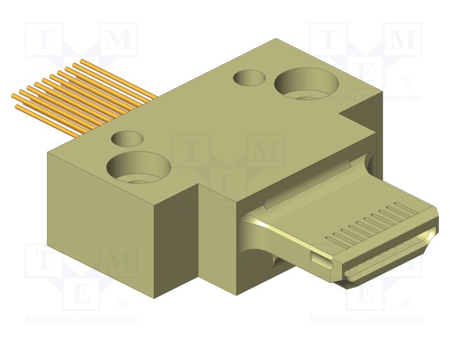 Test plug; PS; L: 30mm; W: 30mm; HDMI