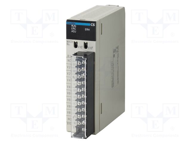 Automation module: analog output; CS1; rack; Analog.out: 8; 5VDC