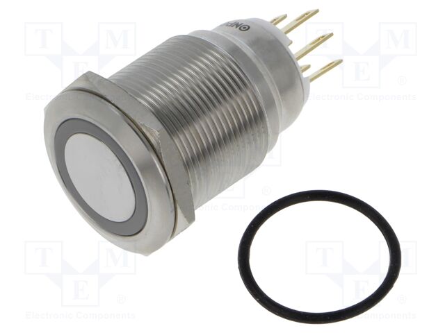 Switch: vandal resistant; Pos: 2; SPDT; 3A/220VAC; 5A/24VDC; IP65