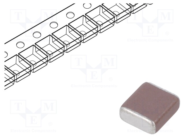 Capacitor: ceramic; MLCC; 4.7uF; 100VDC; X7R; ±10%; SMD; 2220
