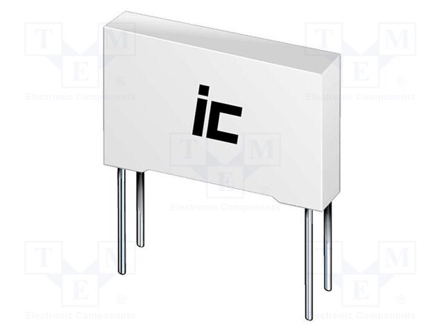 Capacitor: polypropylene