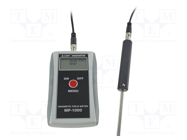 Meter: magnetic field; LCD; 20÷20000A/cm; Meas.accur: ±1A/cm; IP64