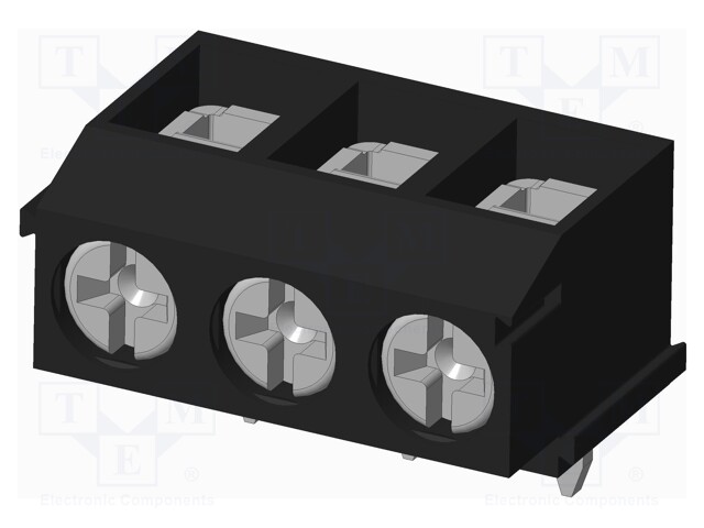 Connector: PCB terminal block; terminal; Plating: tinned; on PCBs