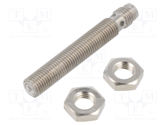 Sensor: proximity; OUT: PNP / NC; 2mm; 10÷30VDC; M5; IP67; 100mA