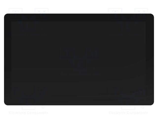 Display: TFT; 15.6"; 1920x1080; Illumin: LED; RGB; 850cd/m2; 6÷18VDC