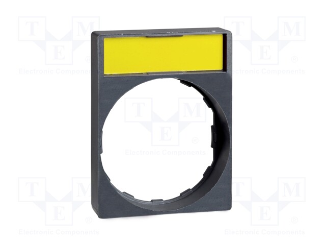 30MM X 40MM LEGEND HOLDER, CONTROL UNIT
