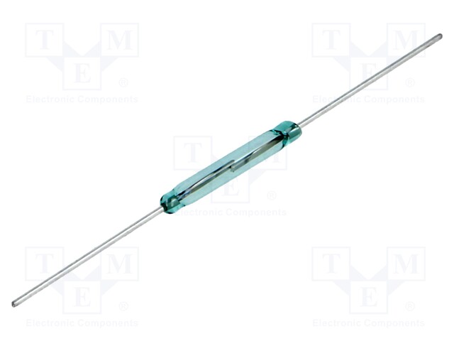 Reed switch; Range: 10÷25AT; Pswitch: 10W; Ø1.8x12.7mm; 500mA