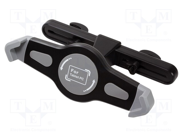 Car holder; black; for headrest; Size: 200-320mm